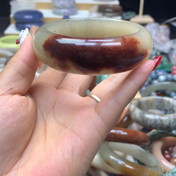 石英质玉手镯未镶嵌珍**太