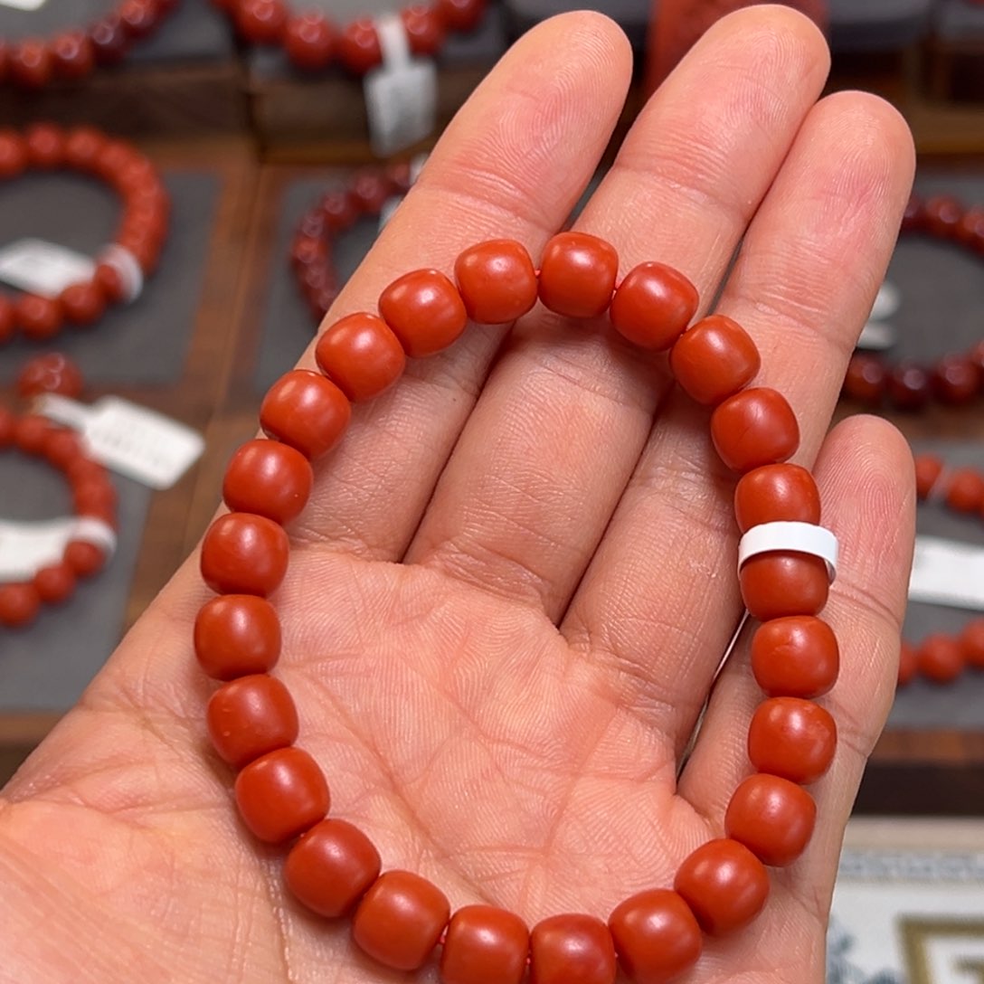 手串未镶嵌南红玛瑙8mm