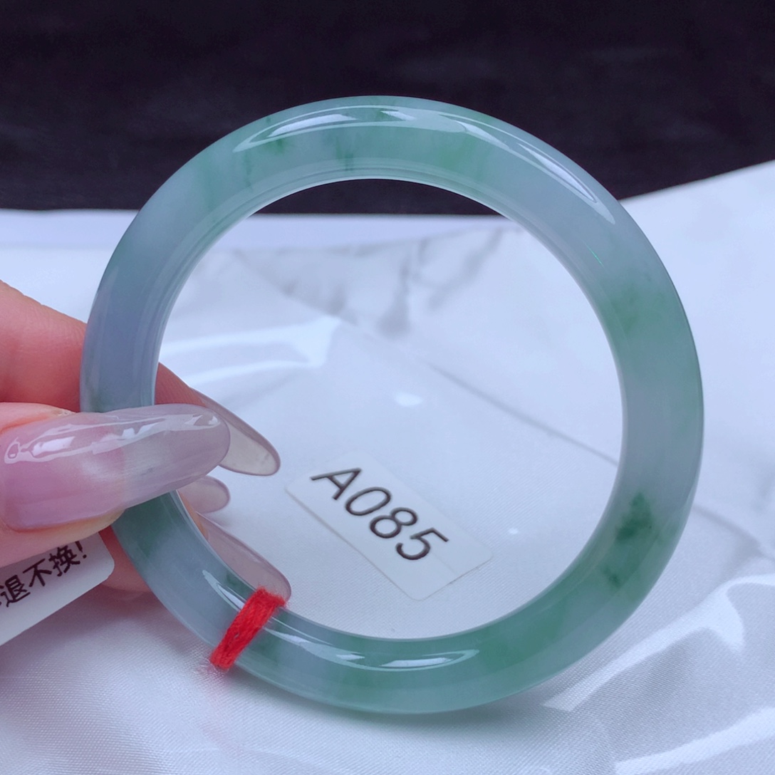 翡翠未镶嵌手镯手镯53