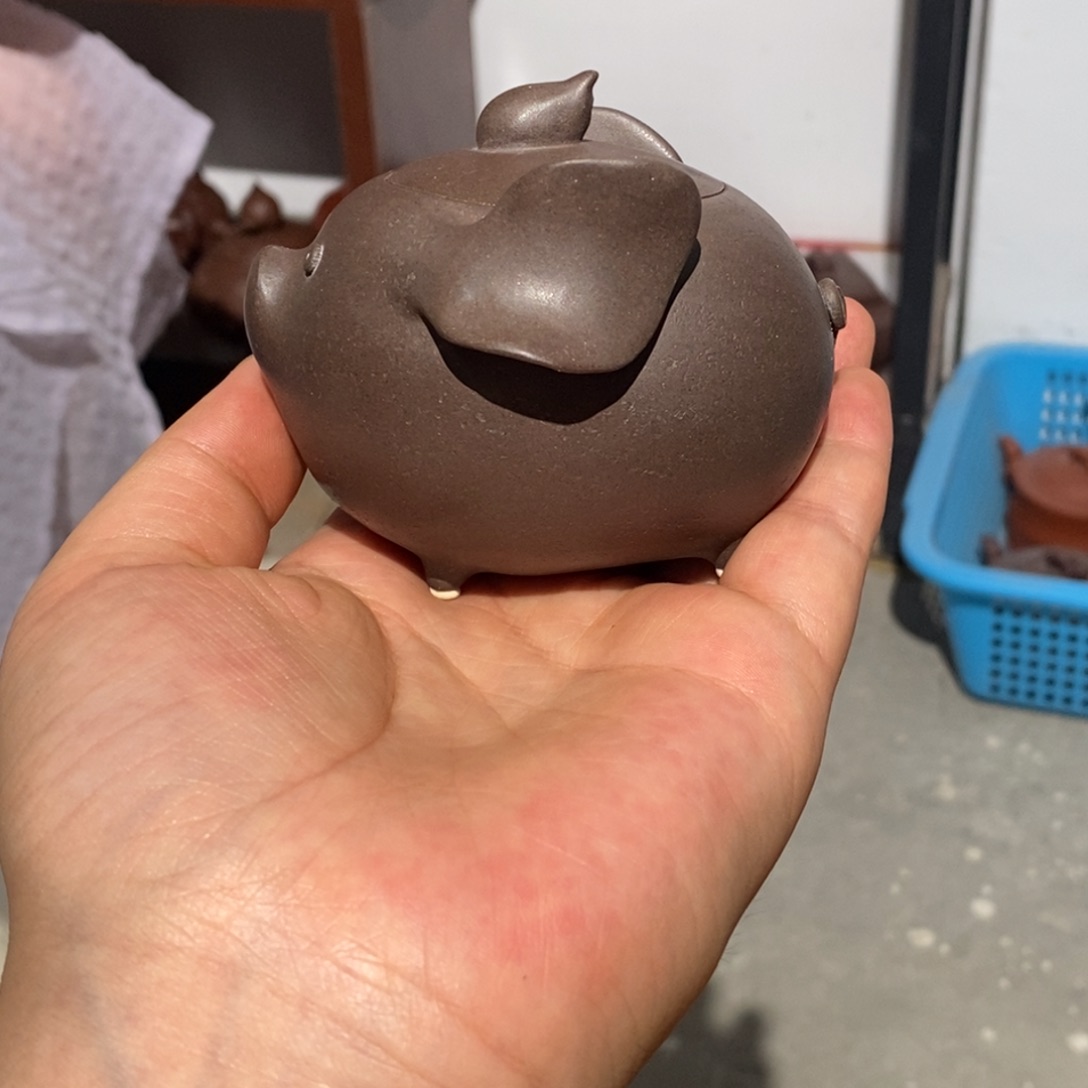 茶壶紫砂紫砂壶。紫砂壶。