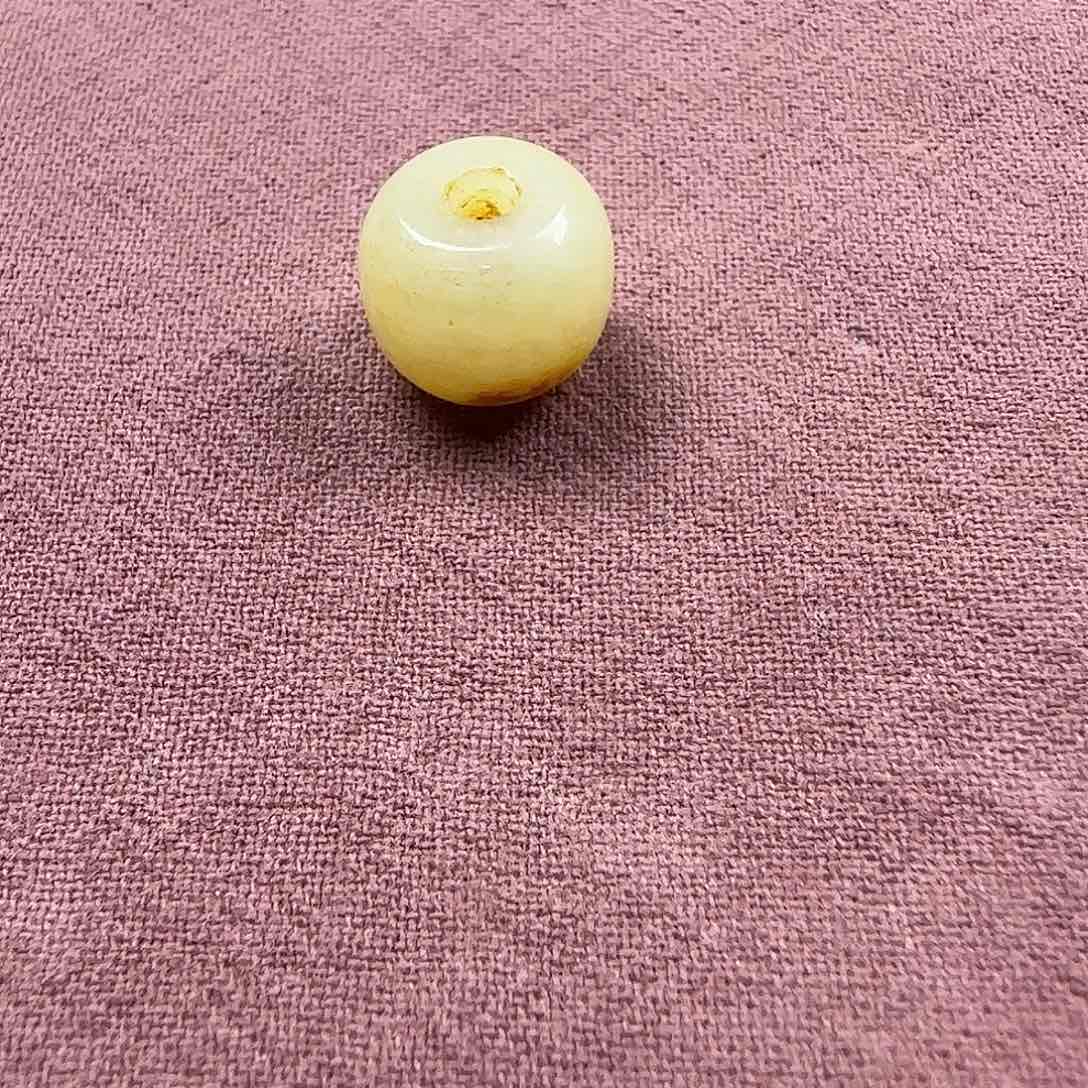 和田玉未镶嵌项链流**尘