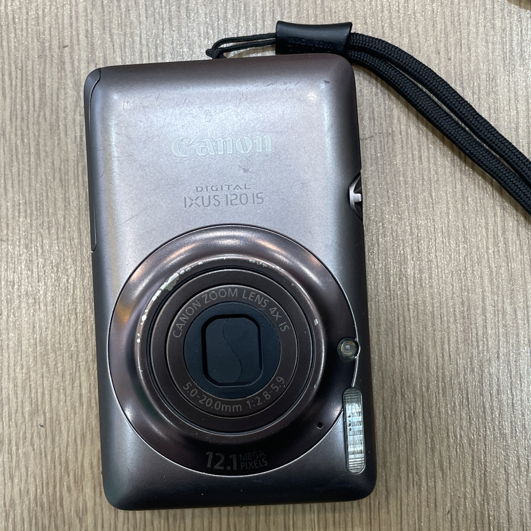 9新 Canon/佳能 ixus120 二手相机no退换