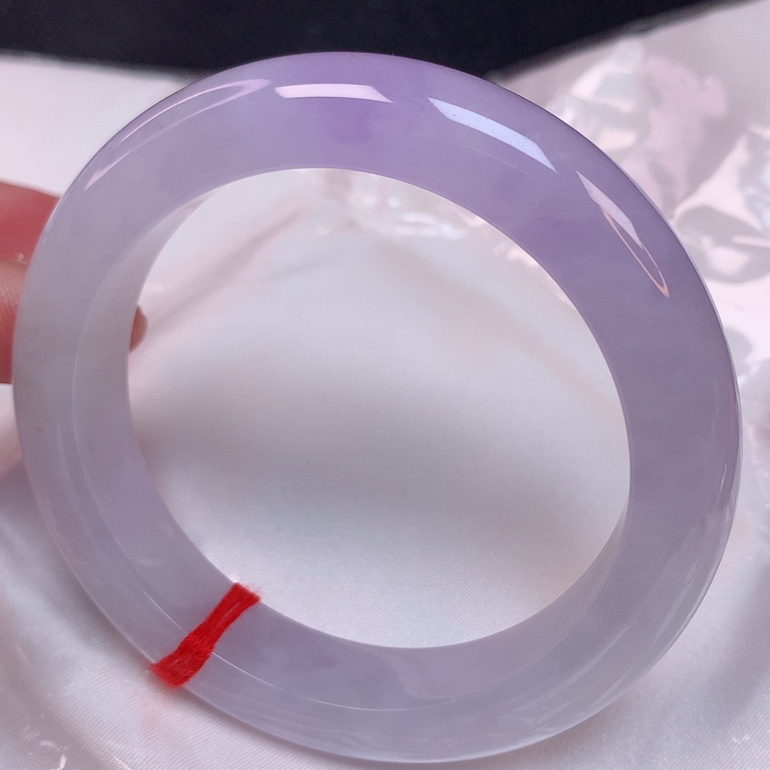 翡翠手镯未镶嵌58 翡翠手镯