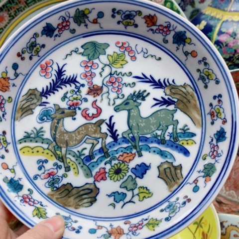 瓷器摆件摆件瓷器