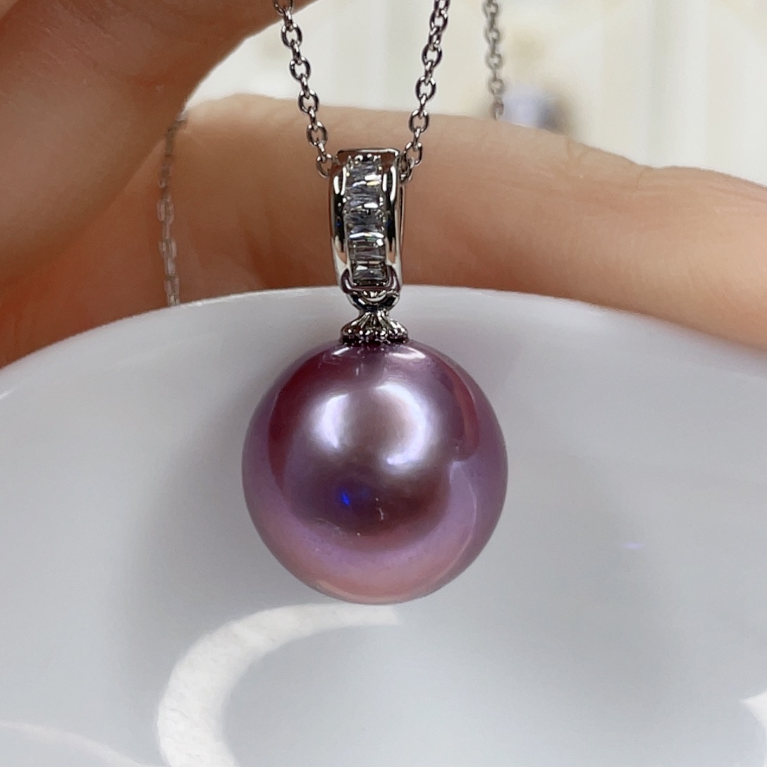 淡水珍珠吊坠(赠链)未镶嵌