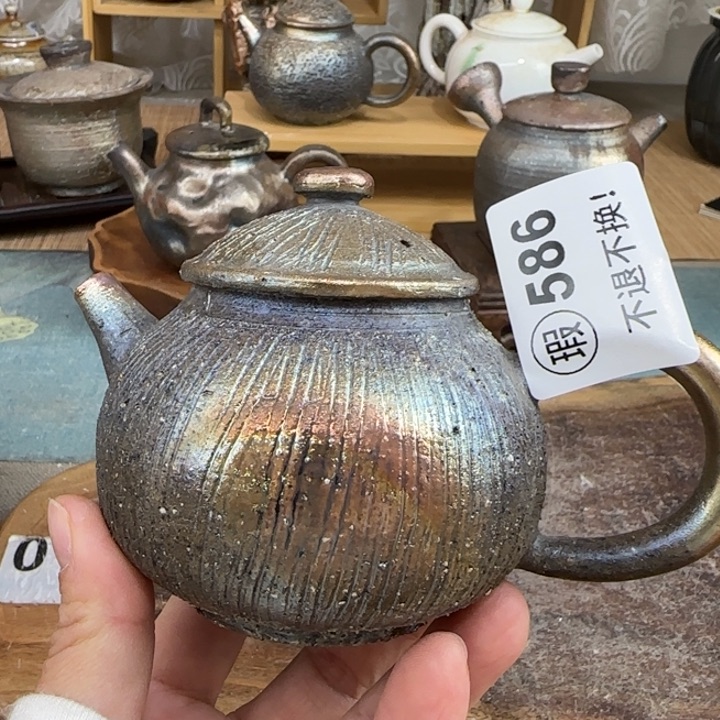 紫砂茶壶婉*柴烧福利新品多多