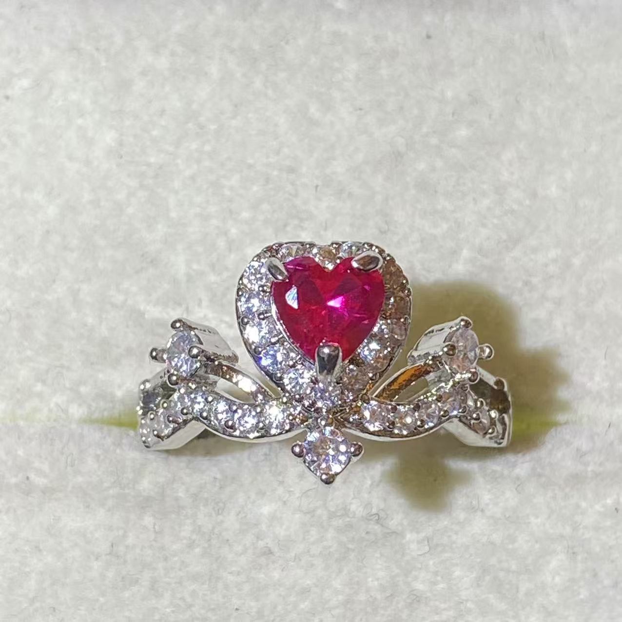 精选b136-典藏轻奢-重工豪华戒指