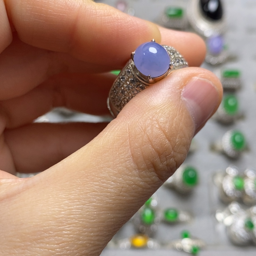 定制翡翠未镶嵌缅甸天然翡翠