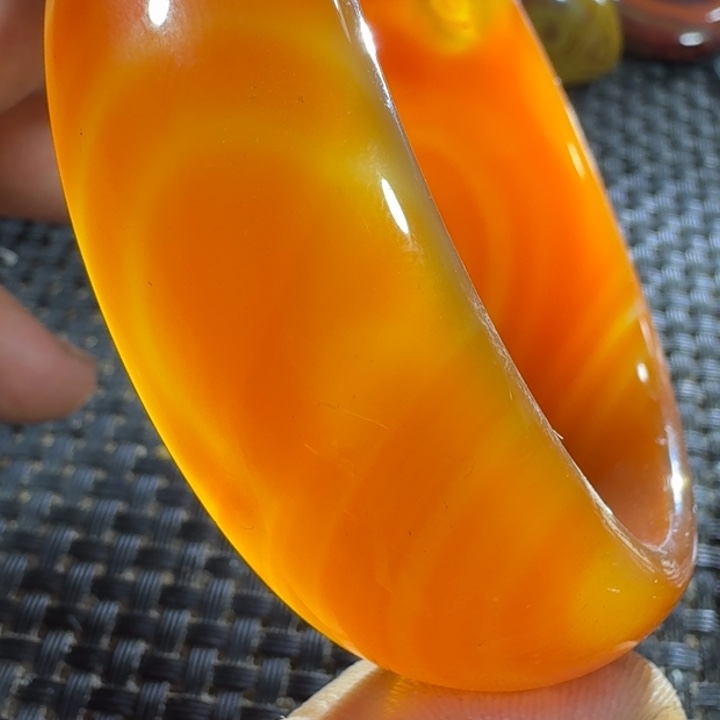 灵***兰玛瑙/玉髓未镶嵌颈饰