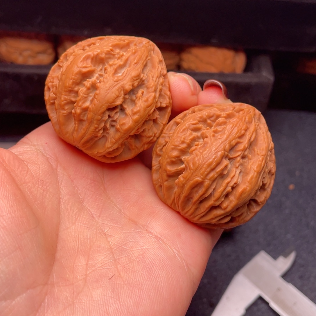 文玩核桃吊坠秦岭核桃29