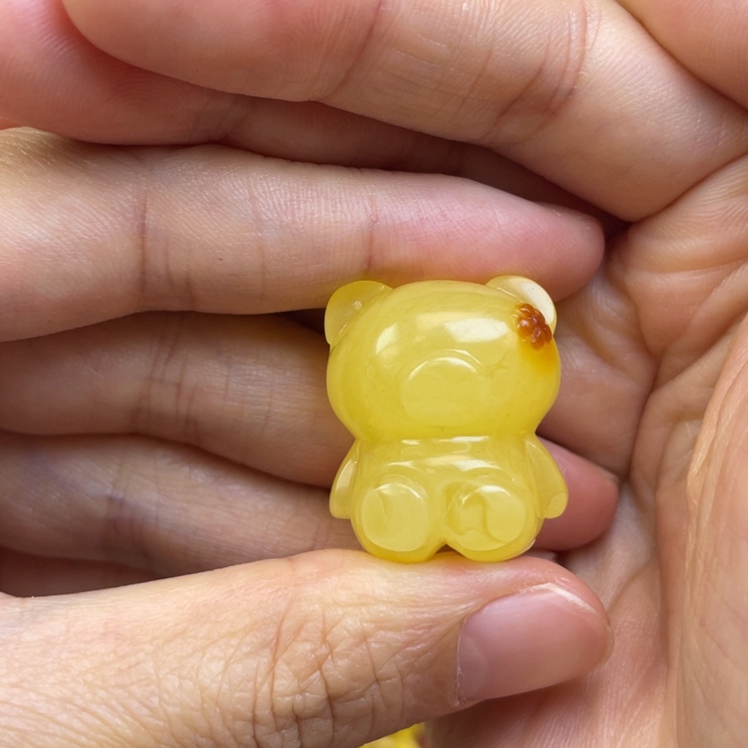 未镶嵌琥珀裸石蜜蜡