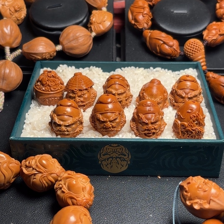 橄榄核手串/手链風*