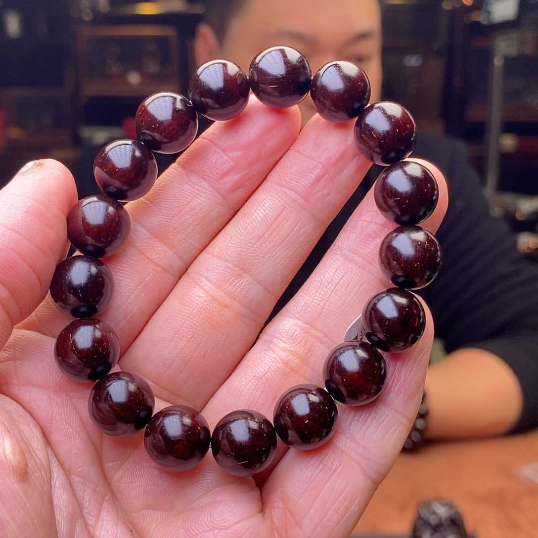 檀香紫檀（小叶紫檀）手串/手链12