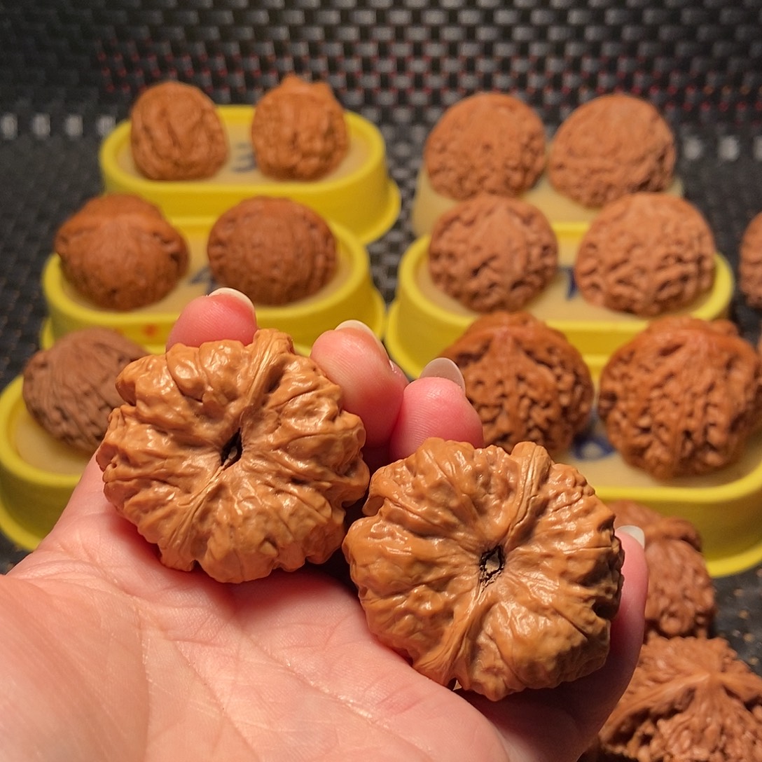 @***森文玩核桃吊坠蛤蟆006