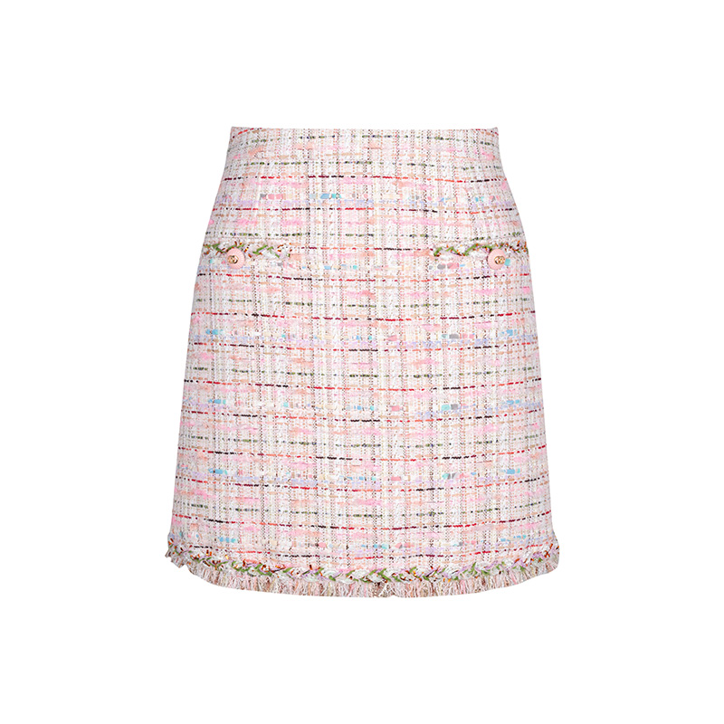 商场同款春秋新品小香半裙N202A41562B