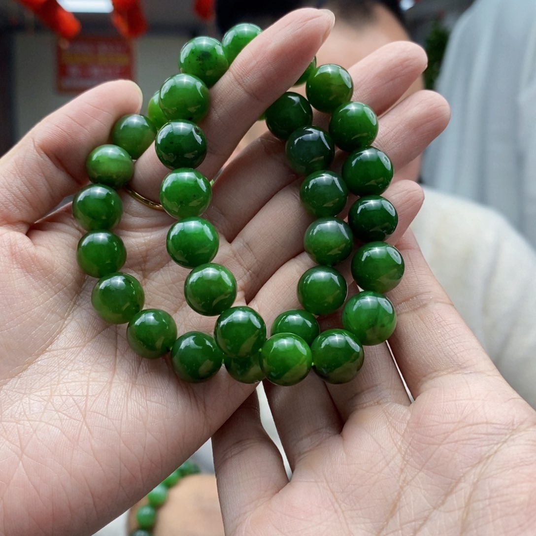 和田玉颈饰未镶嵌多样性发货 拍一发一