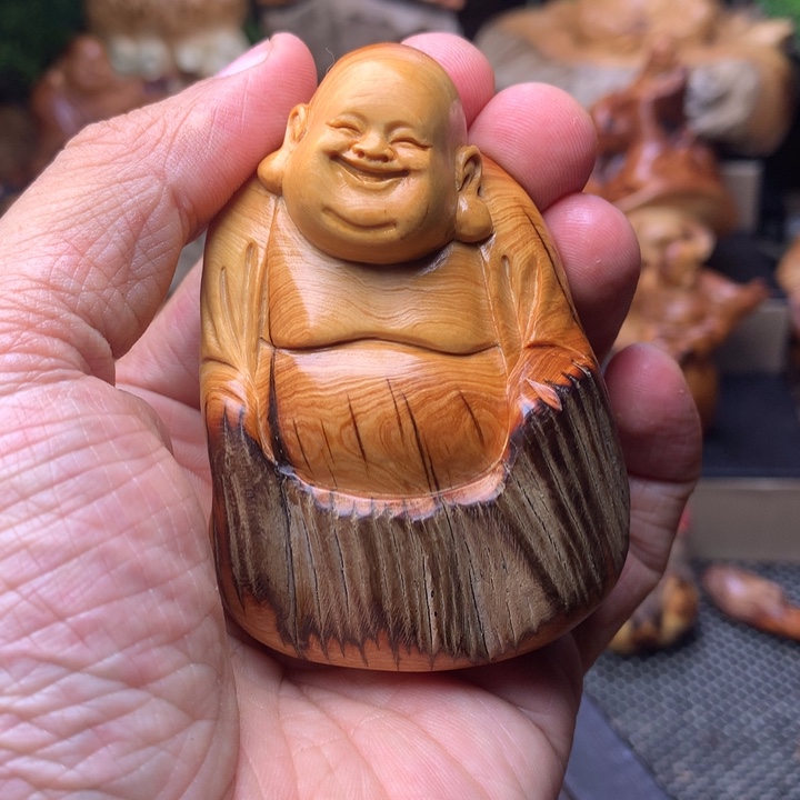 柏木（崖柏）崖柏手把件