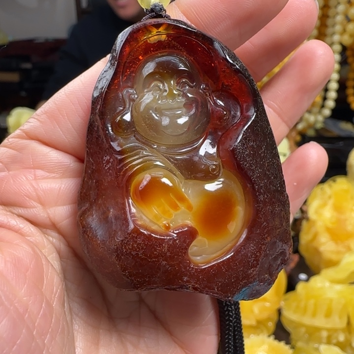 琥珀珠宝奇石未镶嵌