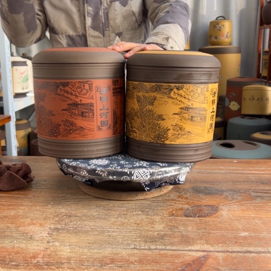 紫砂茶叶罐紫砂艺术