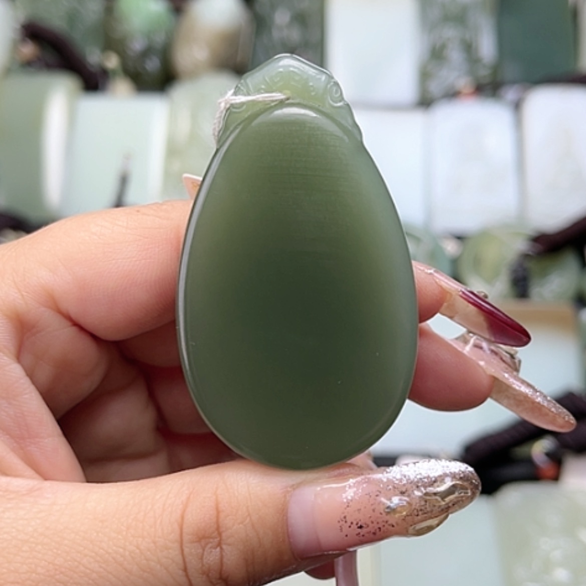 【闪购商品】和田玉（糖玉）未镶嵌颈饰