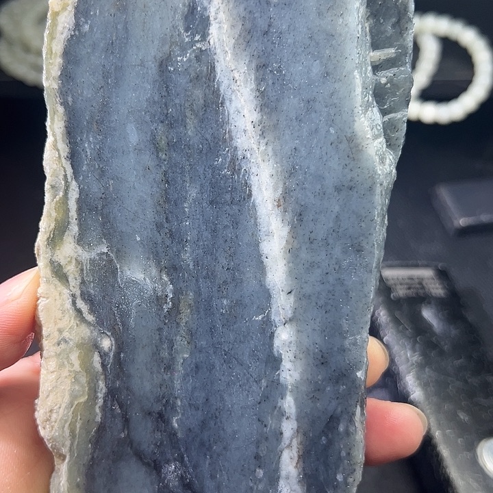 和田玉（糖玉）未镶嵌车挂