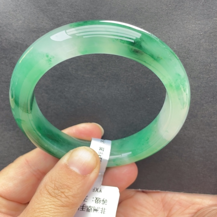 石英质玉未镶嵌手镯58/59