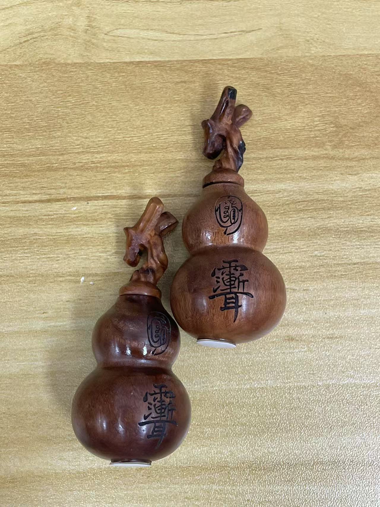 雷击枣木葫芦摆件（多样性一件发货）