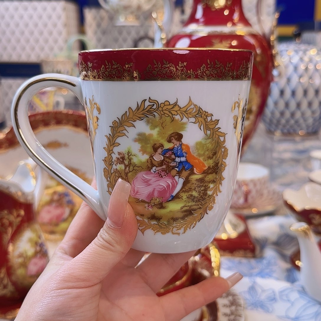 欧洲瓷器收藏鉴赏