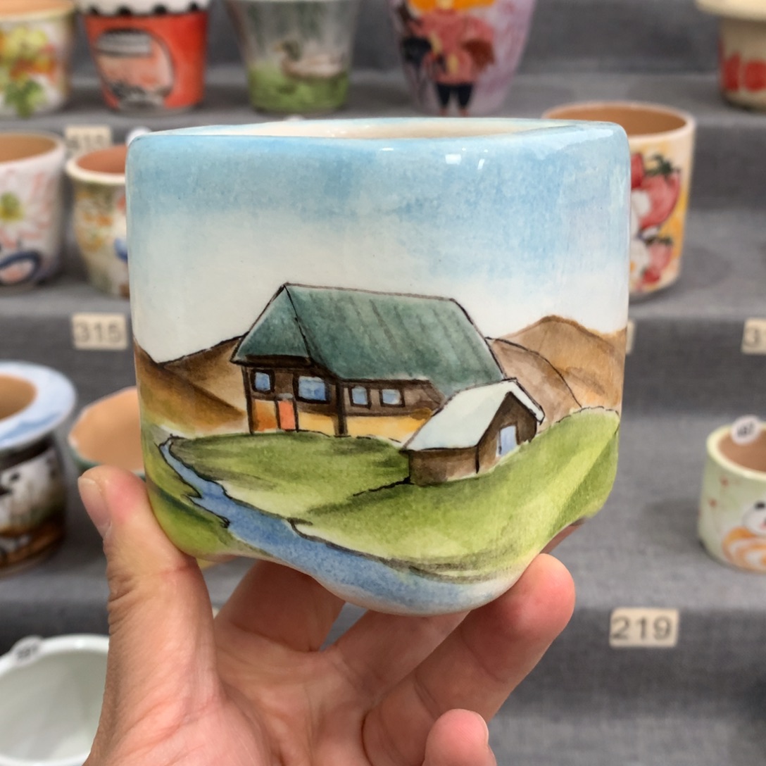 罐手绘系列新年开工大吉一物一拍