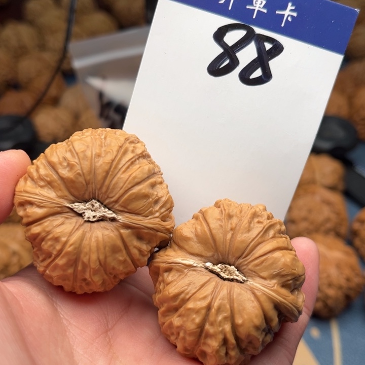 文玩核桃吊坠南瓜 42精修 88