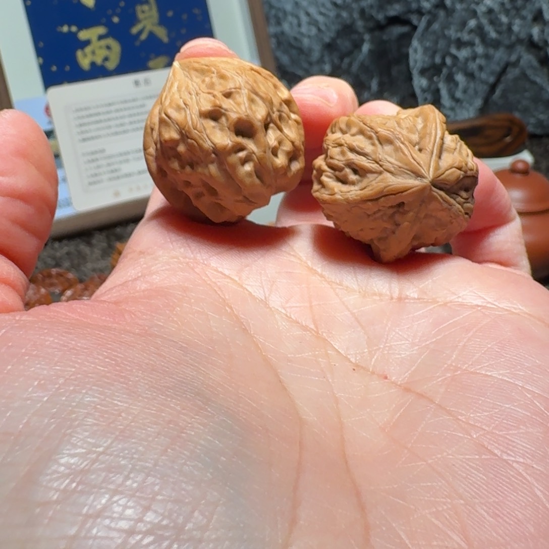 文玩核桃吊坠慕*赤兔88