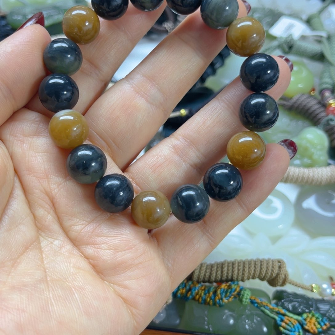 未镶嵌手链和田玉