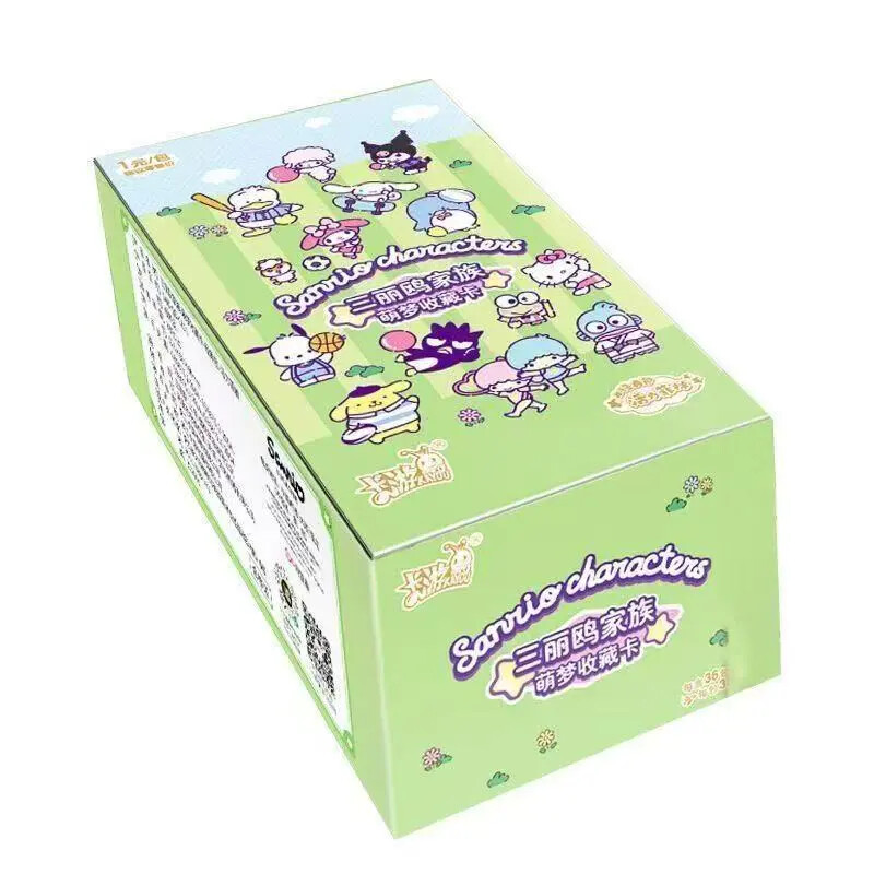 卡游三丽鸥萌梦经典包1弹萌梦【小新代拆】