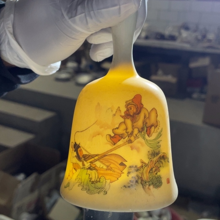 紫砂茶壶陶瓷艺术摆件