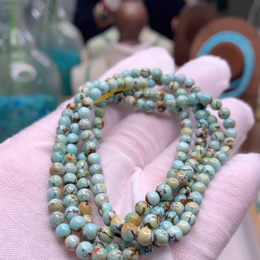 绿松石未镶嵌配饰