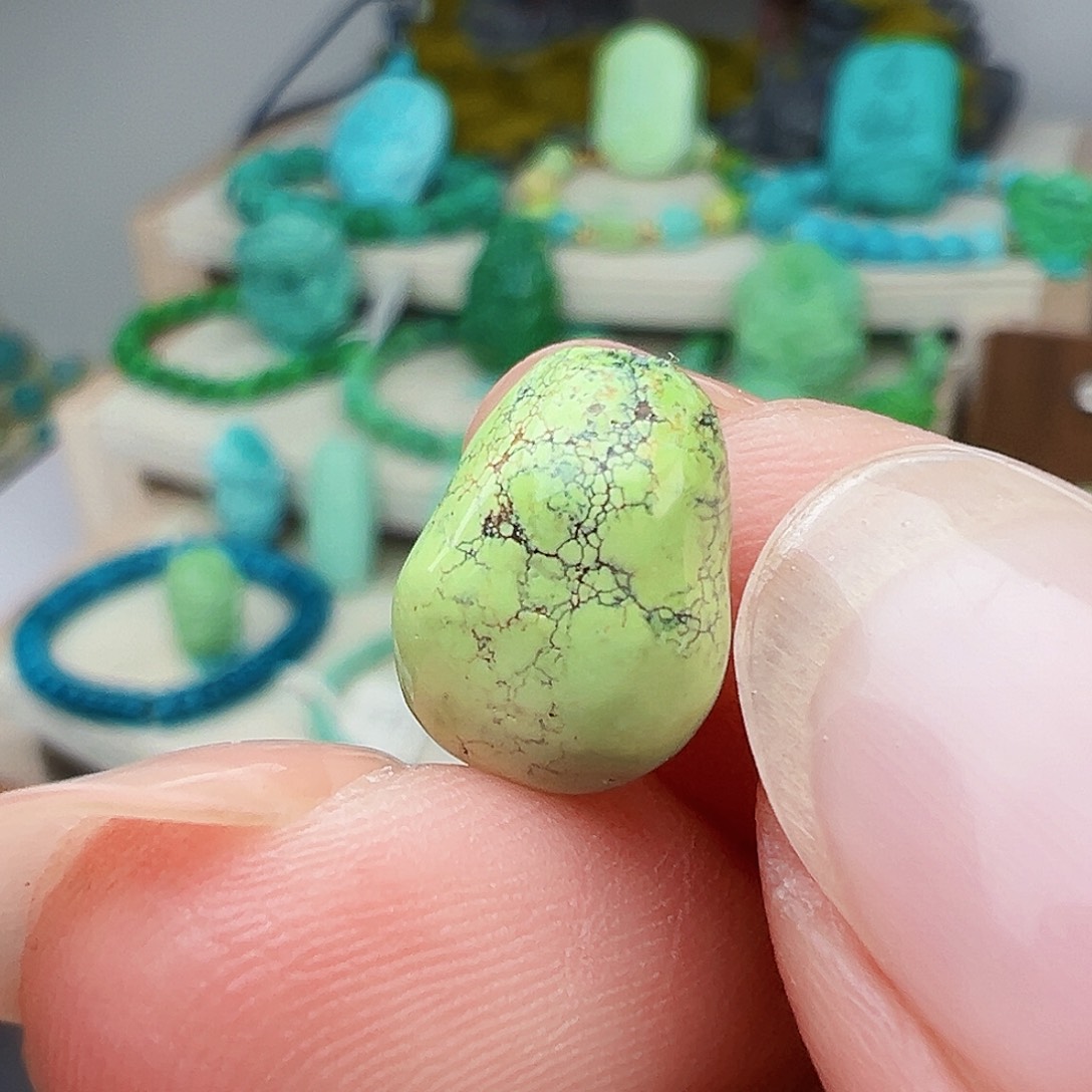 未镶嵌绿松石主播万珍