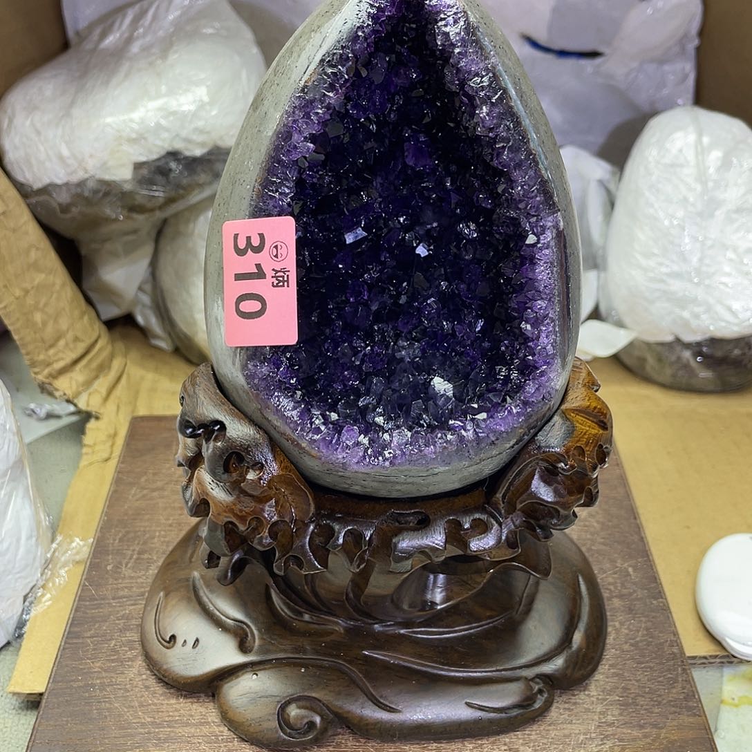 水晶大型摆件（非配饰）未镶嵌