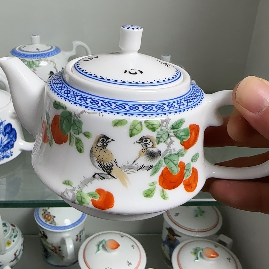 瓷片瓷器的工艺技术水平较