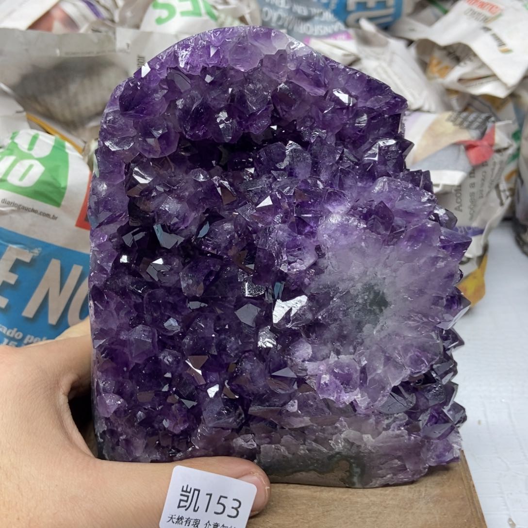 水晶天然水晶摆件未镶嵌