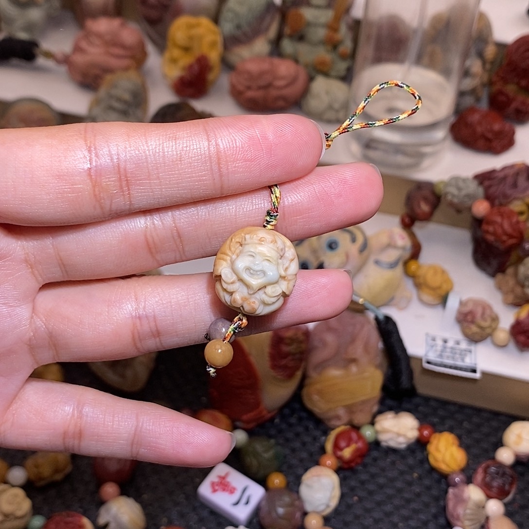 石英质玉（阿拉善玉）未镶嵌手链