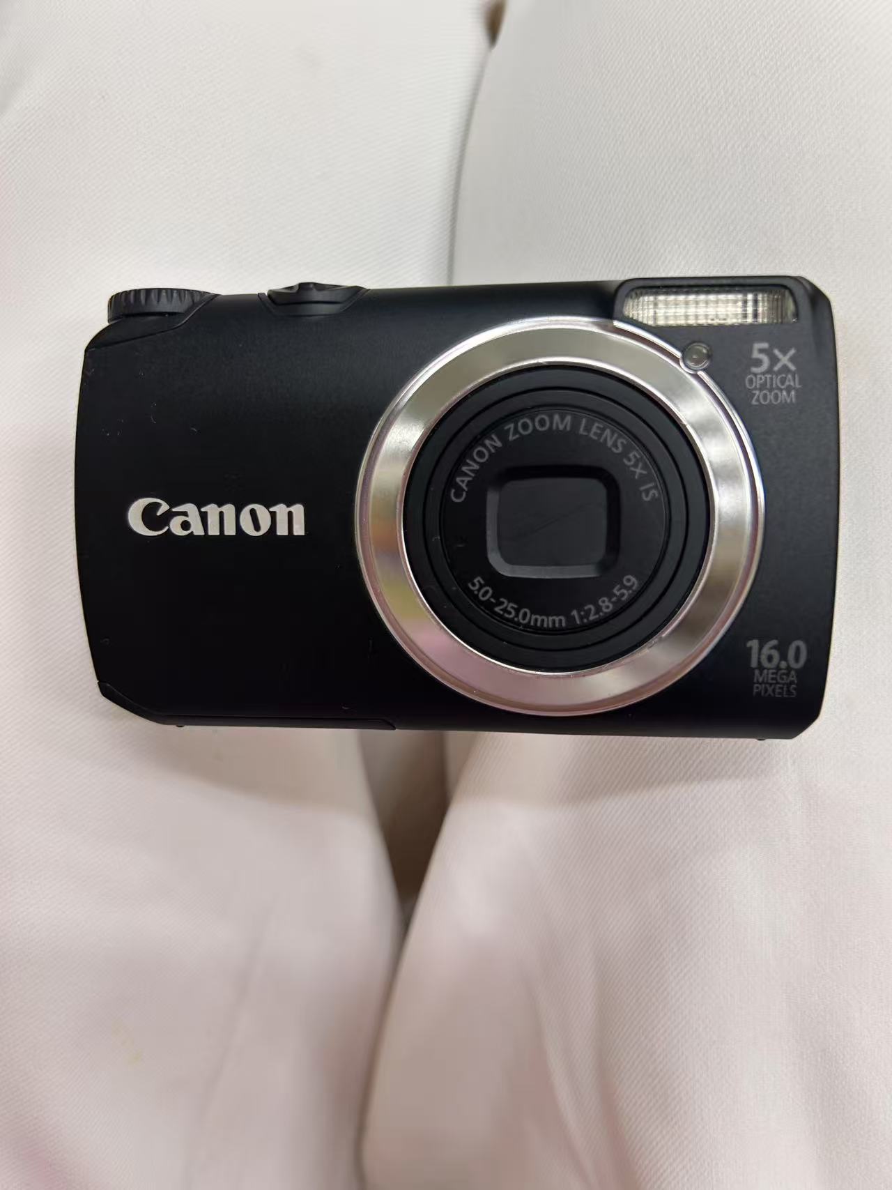 95新 Canon/佳能 A3300 1600w像素 5倍变焦 二手商品ON退换