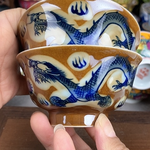 景德镇陶瓷藏式茶碗