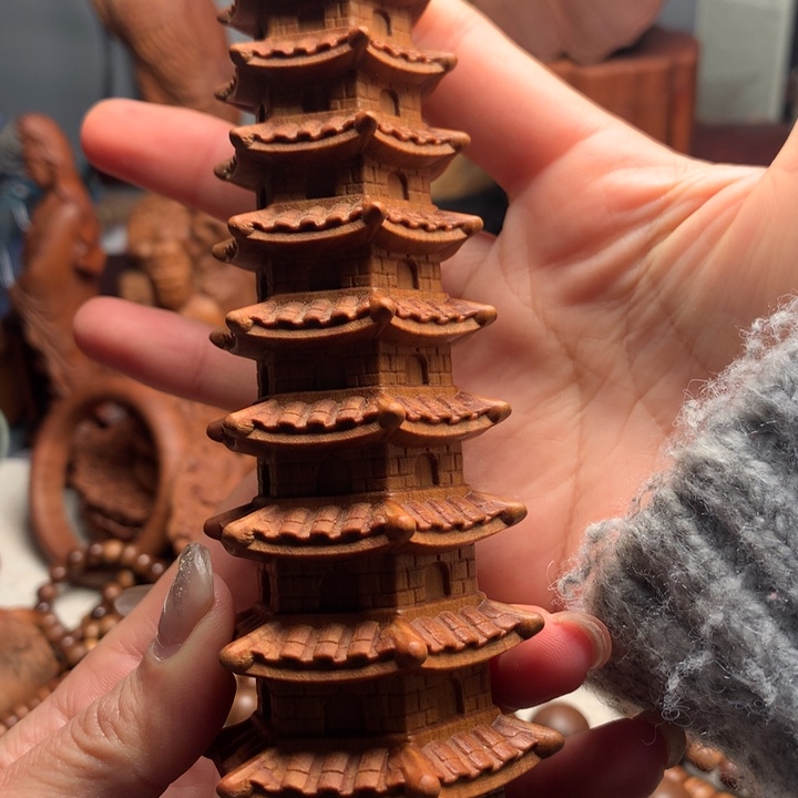 檀香木把件老山檀香