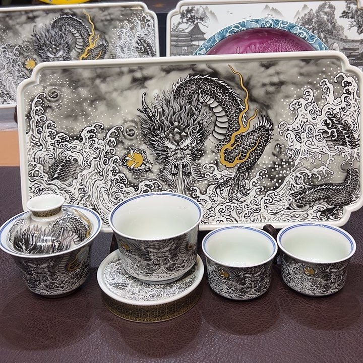 摆件景德镇陶瓷艺术