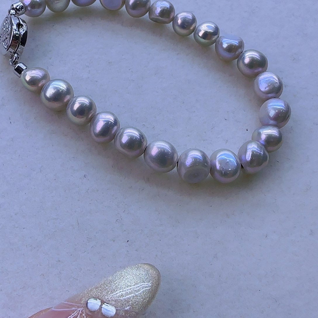 未镶嵌项链定制795淡水珍珠