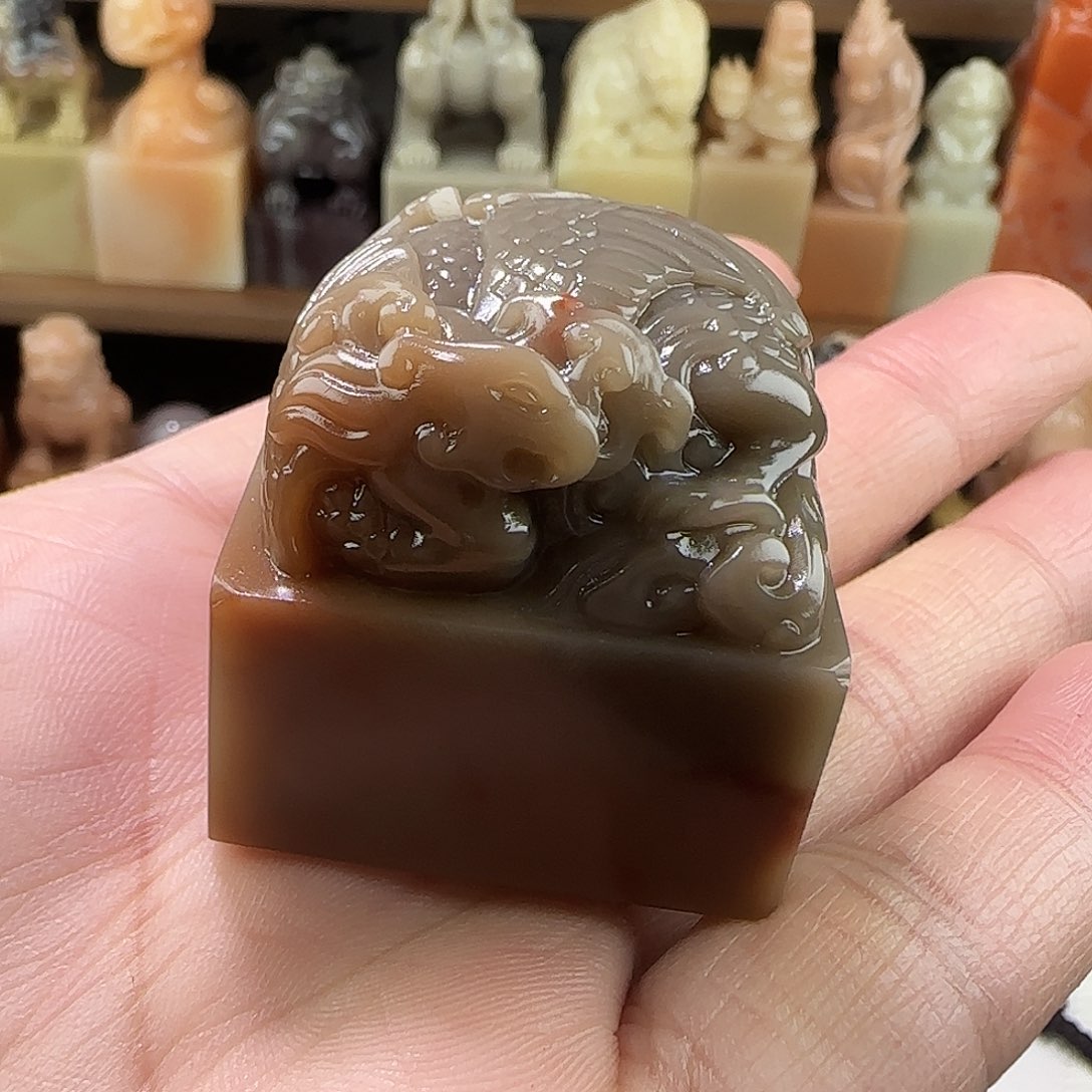 只***愁印石寿山石6477467