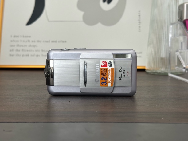 95新 Canon/佳能 佳能s30 复古胶片感成色如图功能完好色彩浓郁