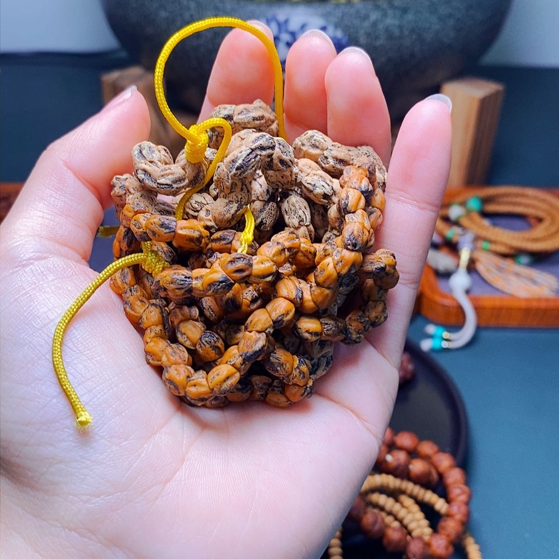 柏香籽/百香籽吊坠577.7鬼