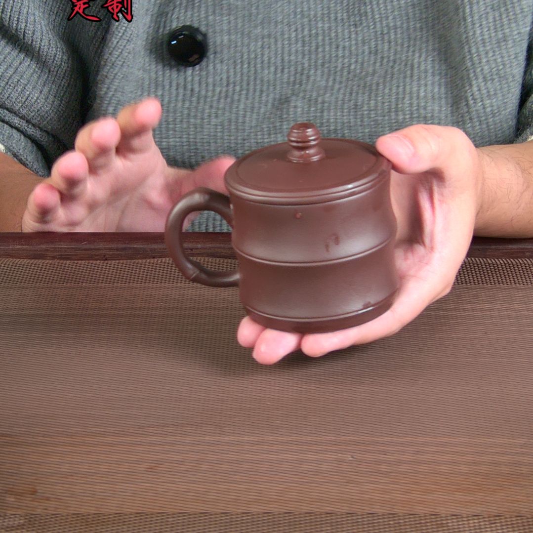 紫砂茶杯高档紫砂茶具套装