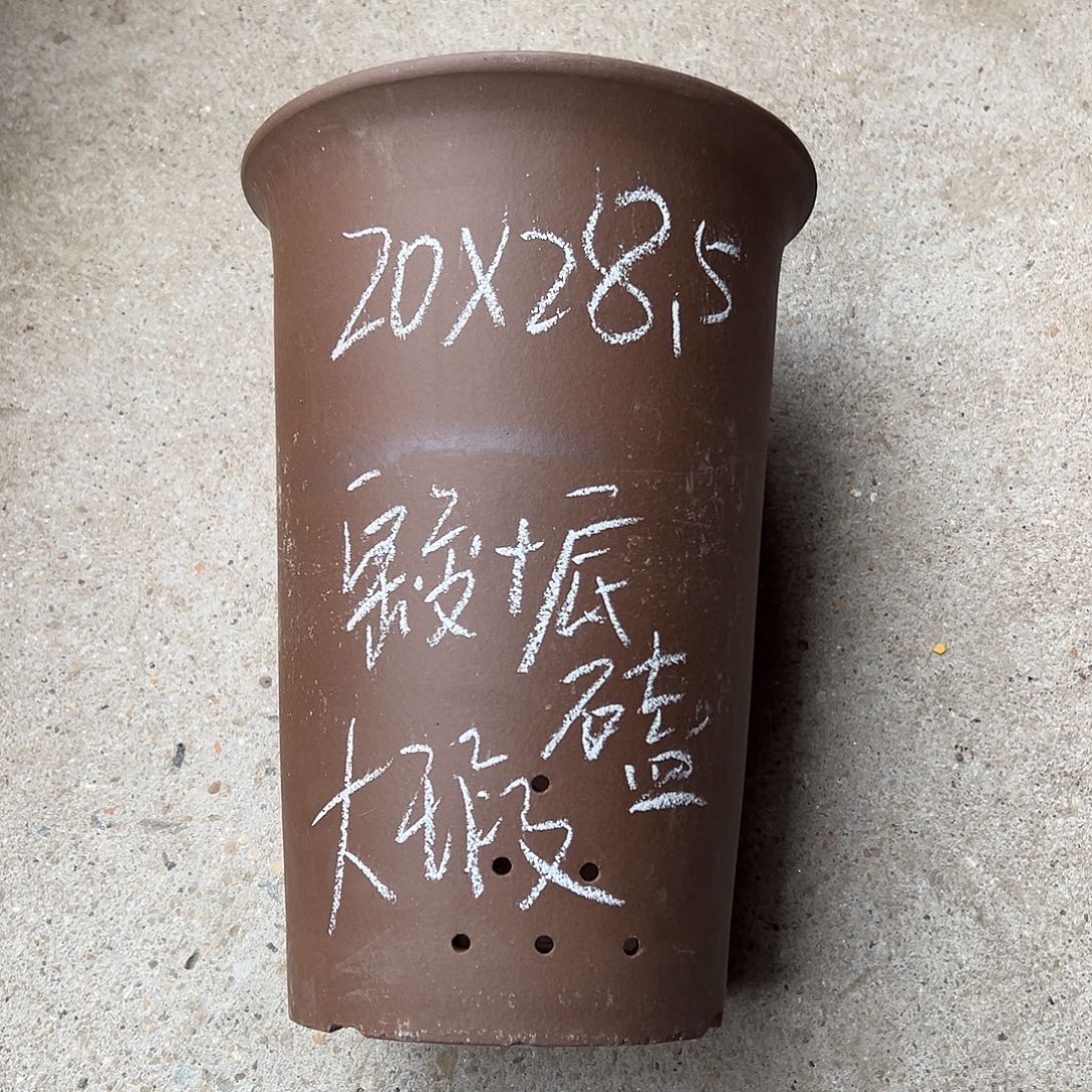 花盆紫砂宜兴紫砂花盆源头